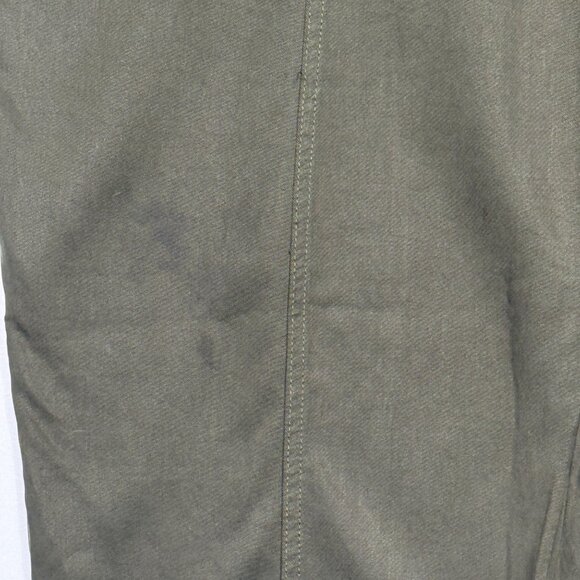 Universal Thread Women's Drawstring Tapered Olive Cropped Pants Size 26W P - Picture 5 of 5